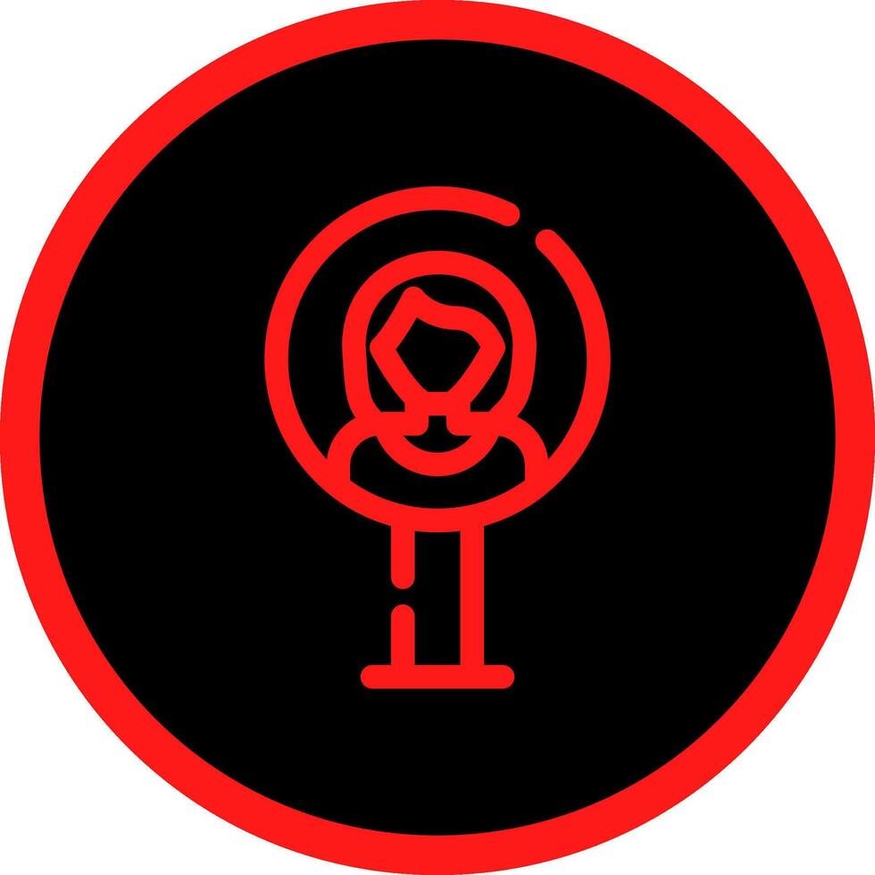 User Placeholder Creative Icon Design vector