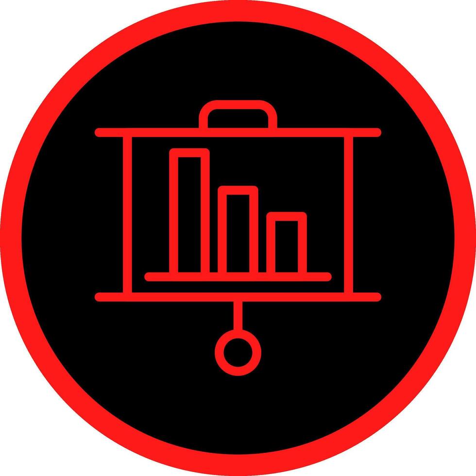 Presentation Creative Icon Design vector