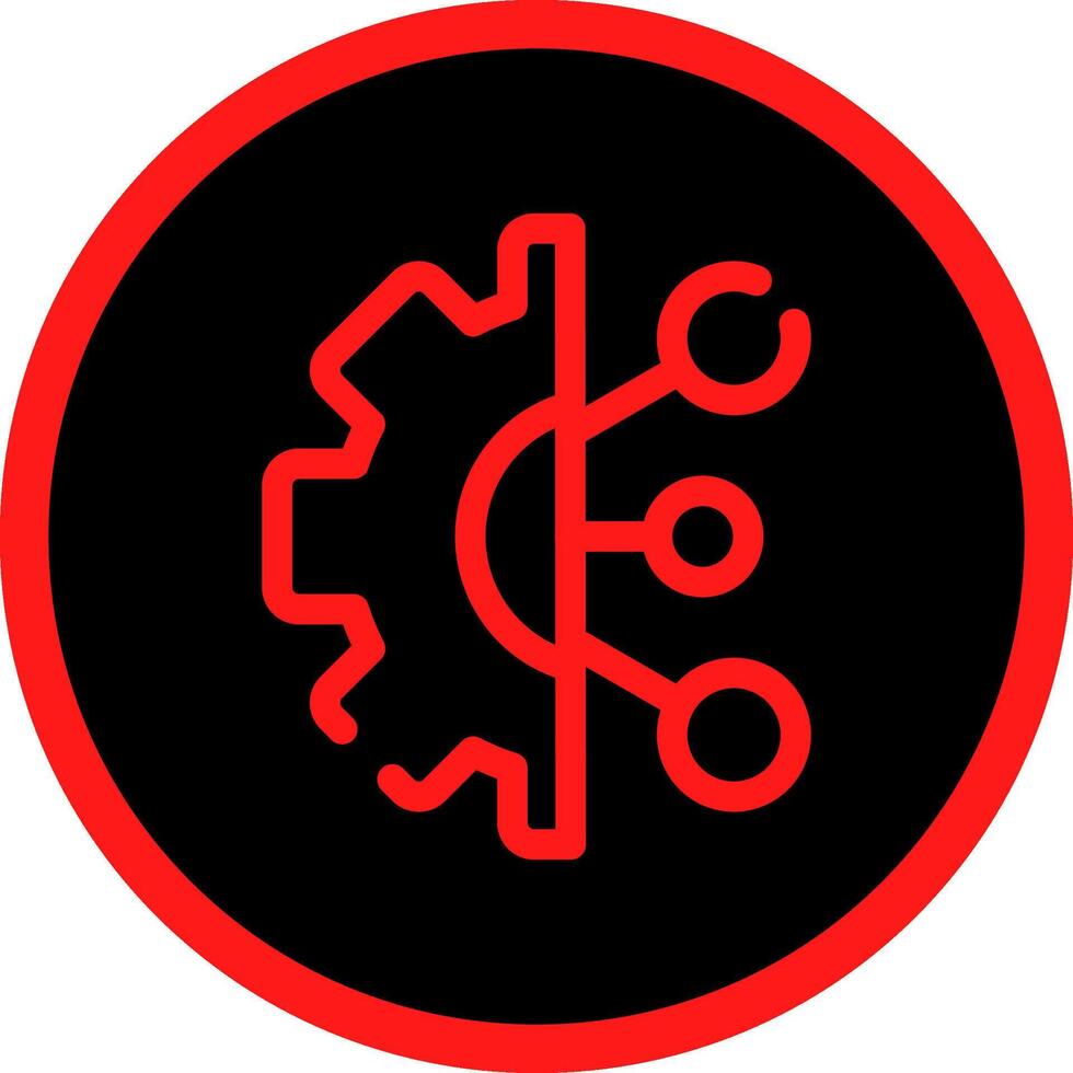 Technology Creative Icon Design vector
