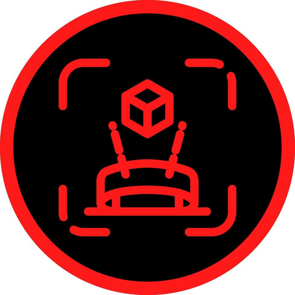 Simulation Creative Icon Design vector