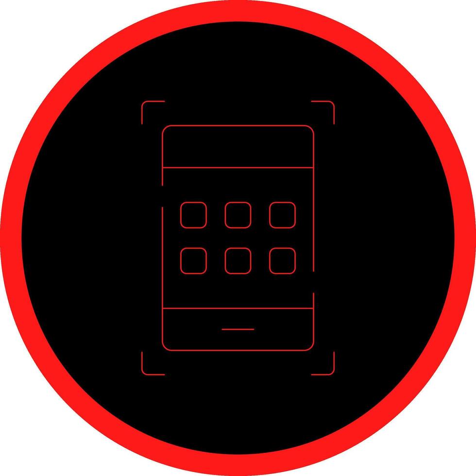 Task Organization App Creative Icon Design vector