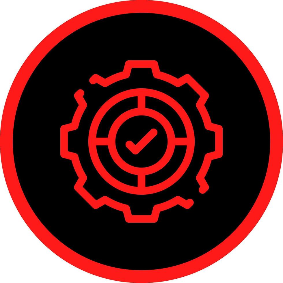 Operations Creative Icon Design vector