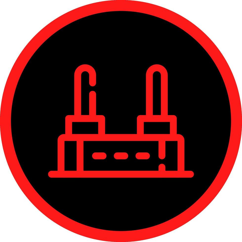 Router Creative Icon Design vector