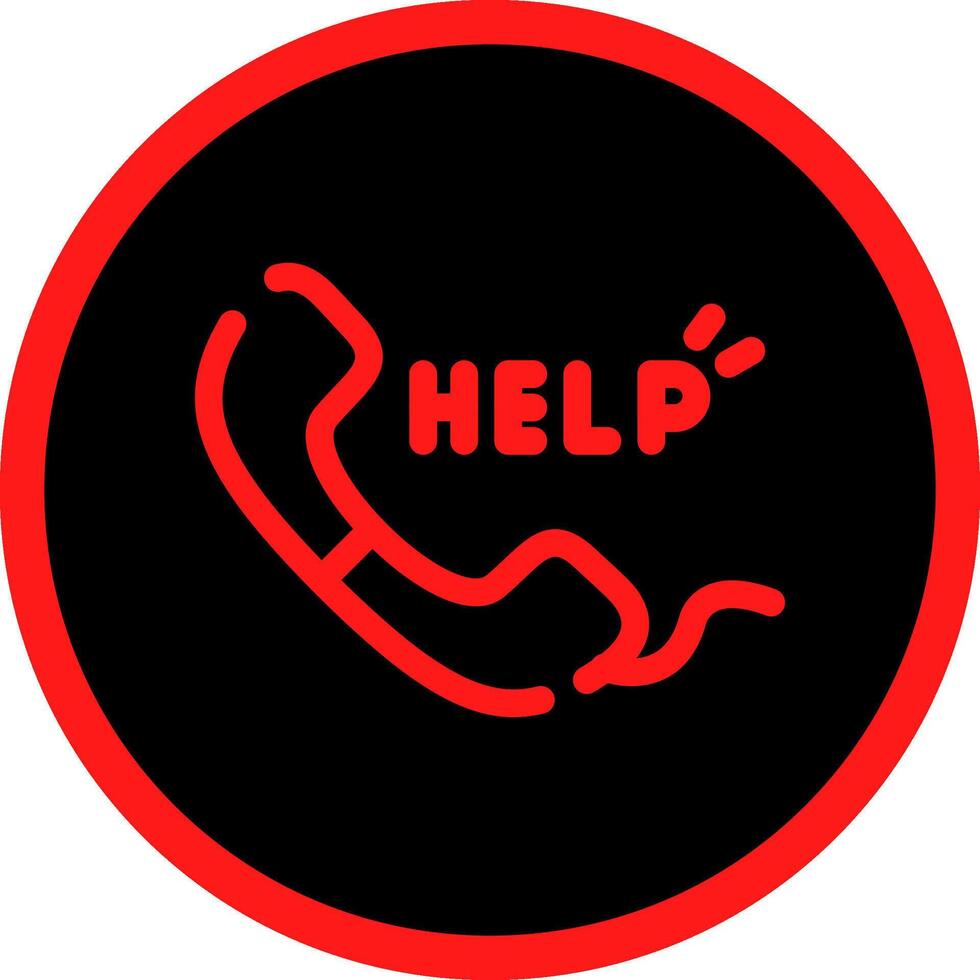 Help Creative Icon Design vector