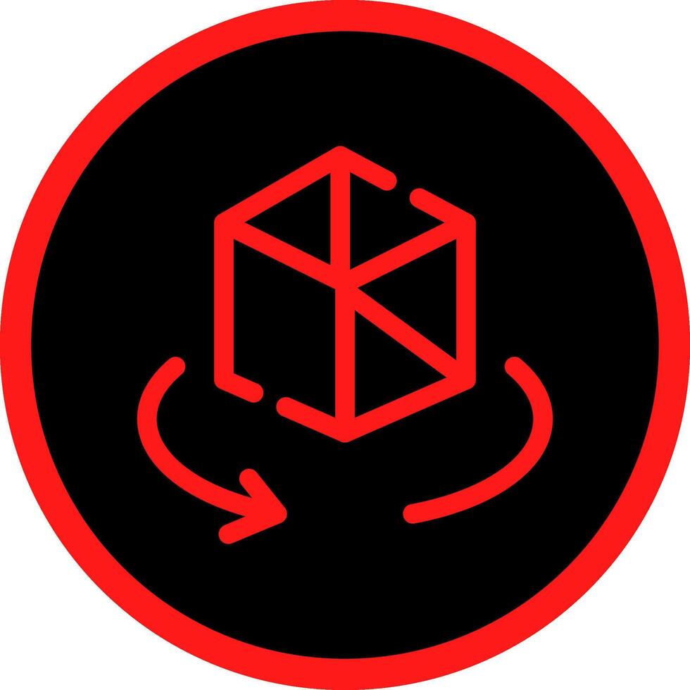 3d Creative Icon Design vector