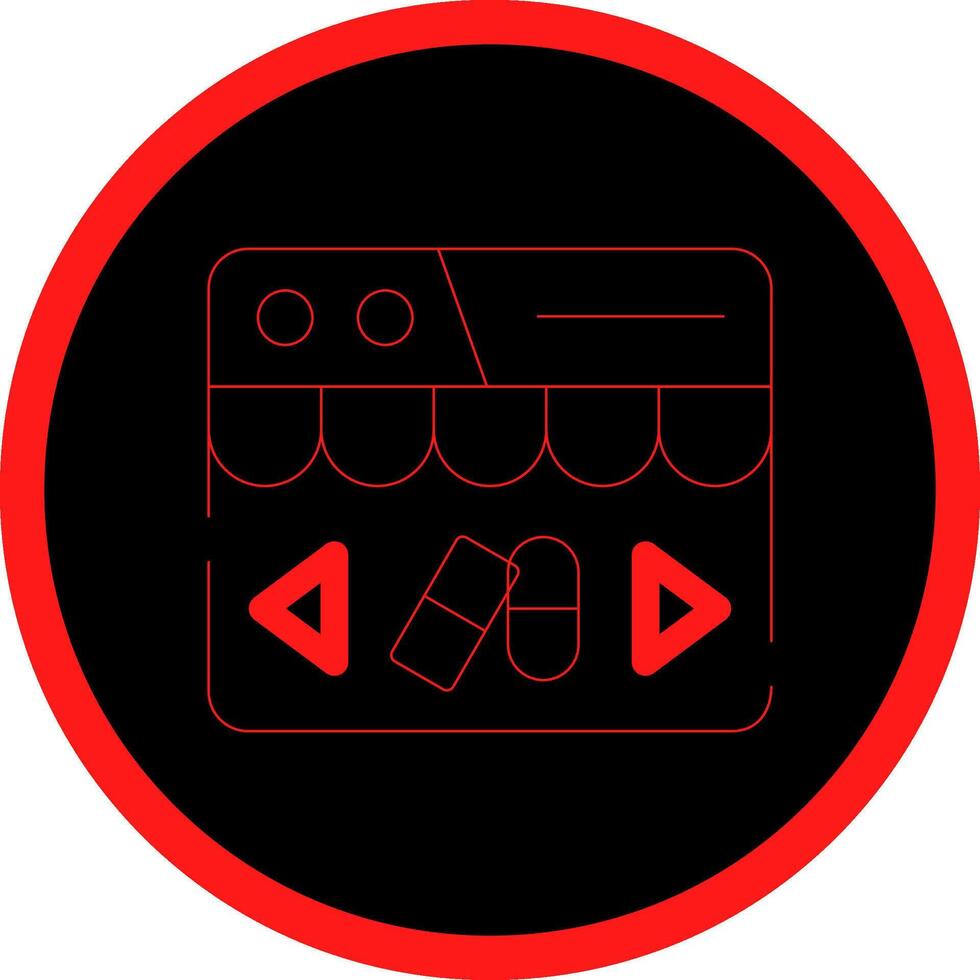 Wide Selection Of Products Creative Icon Design vector