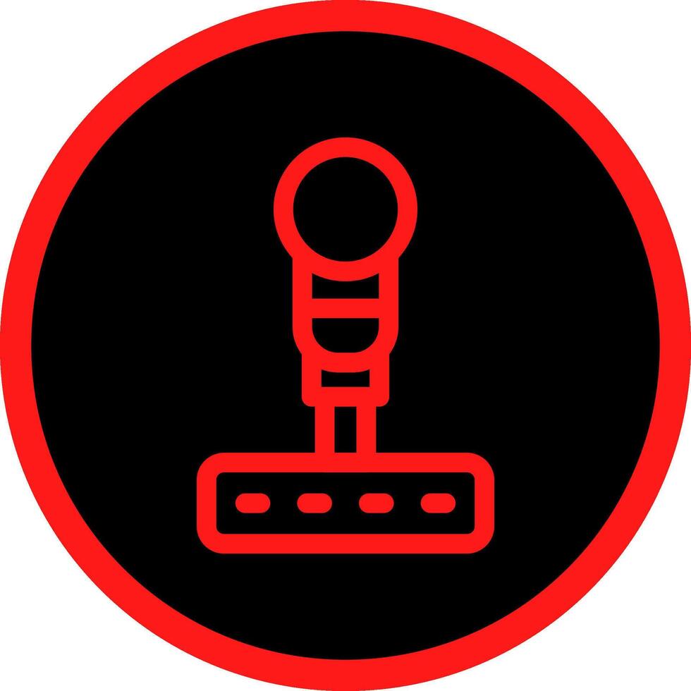 Joystick Creative Icon Design vector