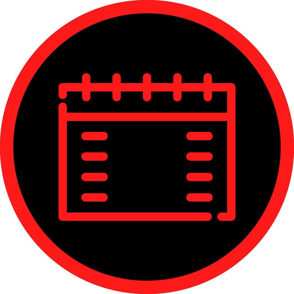 Appointment Creative Icon Design vector