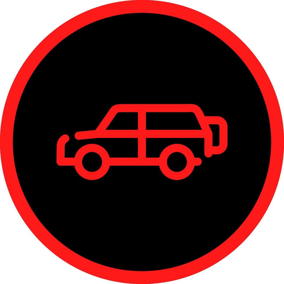 Off Road Creative Icon Design vector