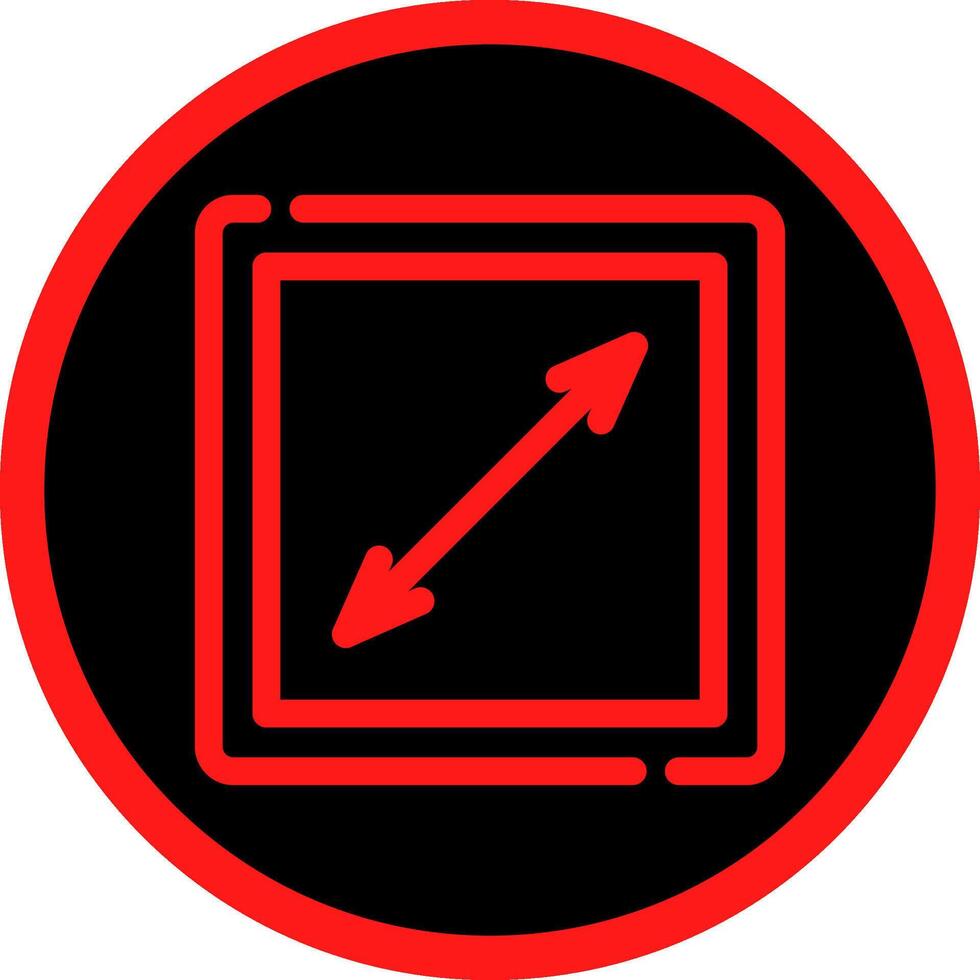 Maximize Creative Icon Design vector