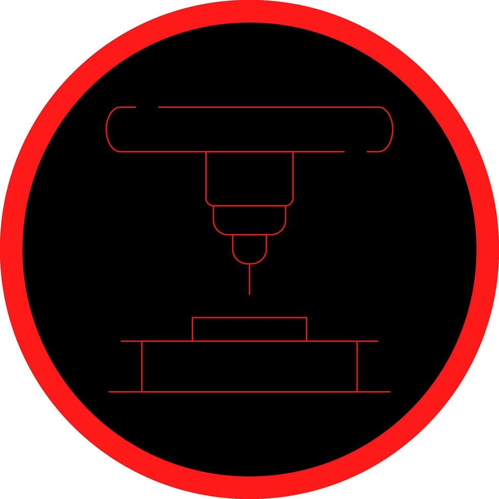 Machinery Creative Icon Design vector