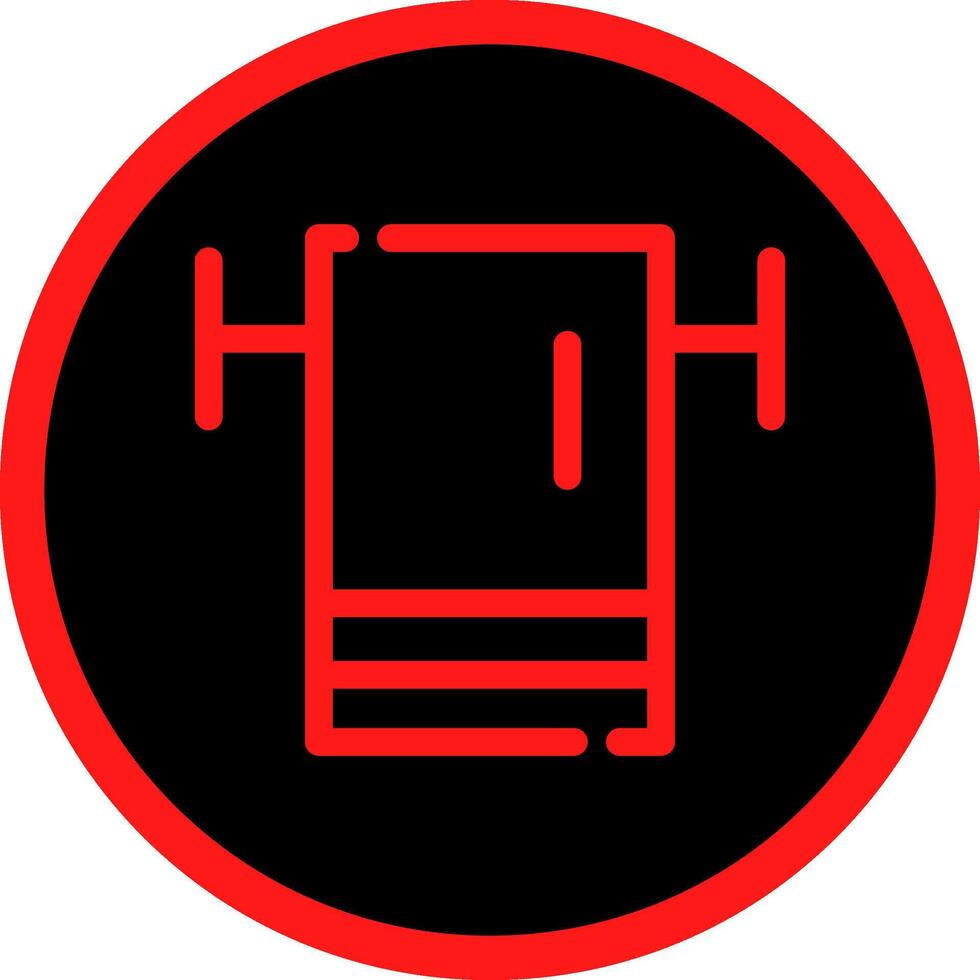 Towel Creative Icon Design vector