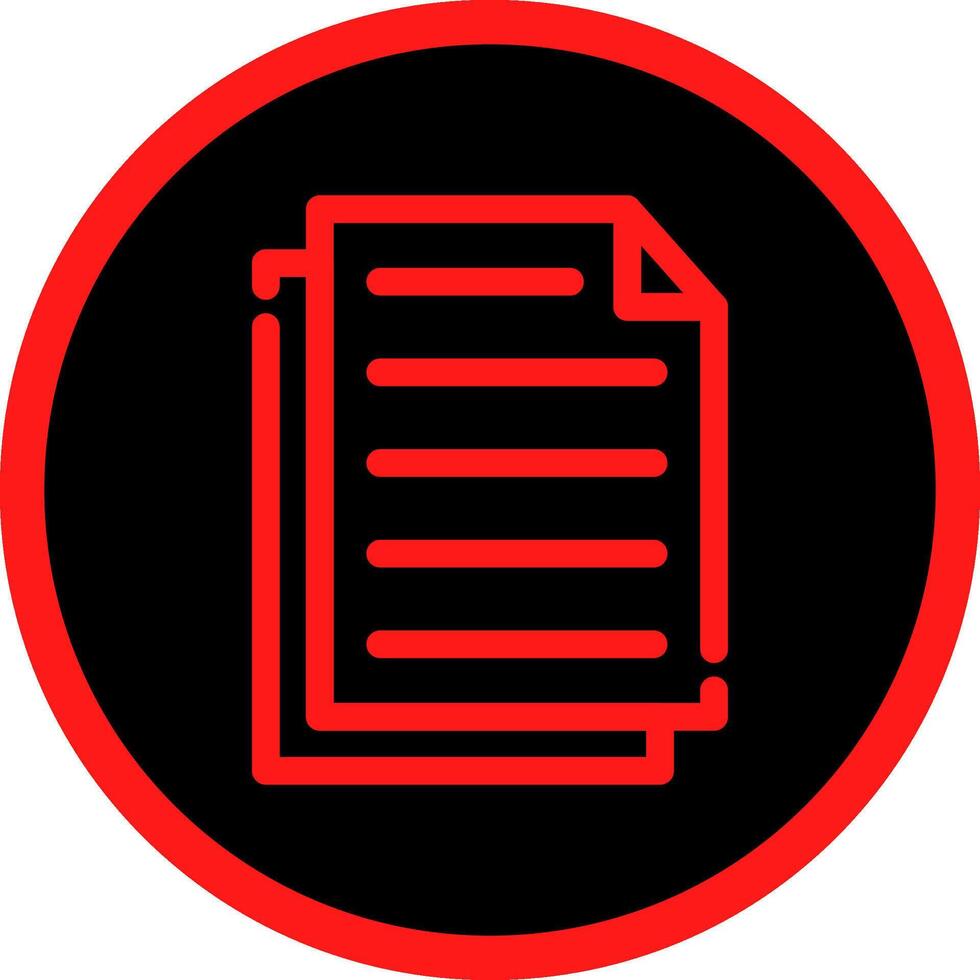 Exam Creative Icon Design vector