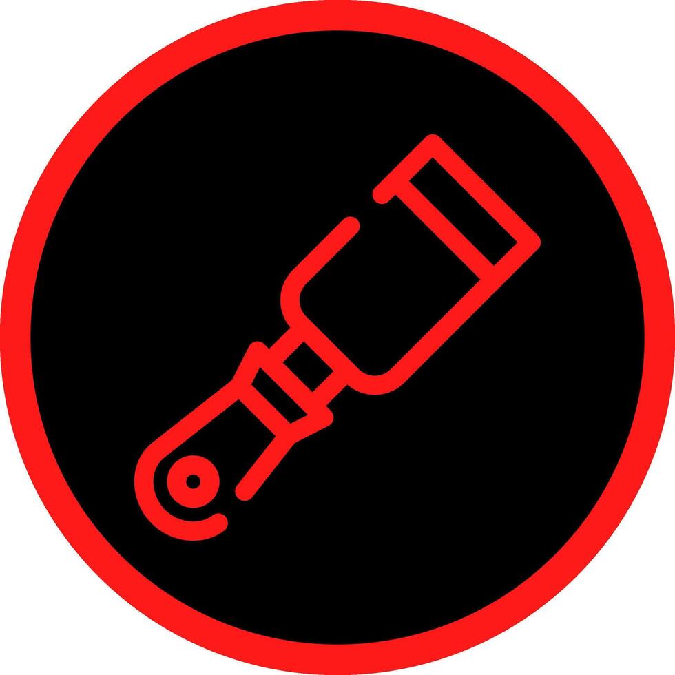 Chisel Creative Icon Design vector
