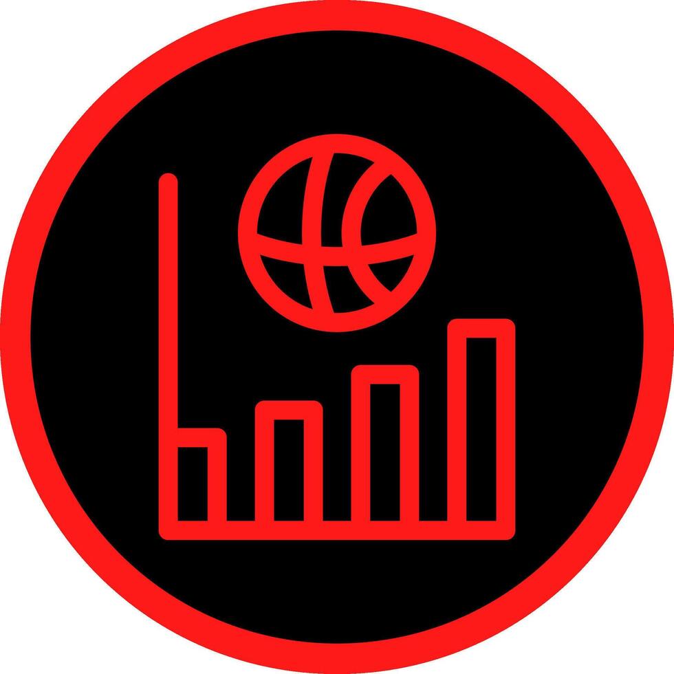 Chart Creative Icon Design vector