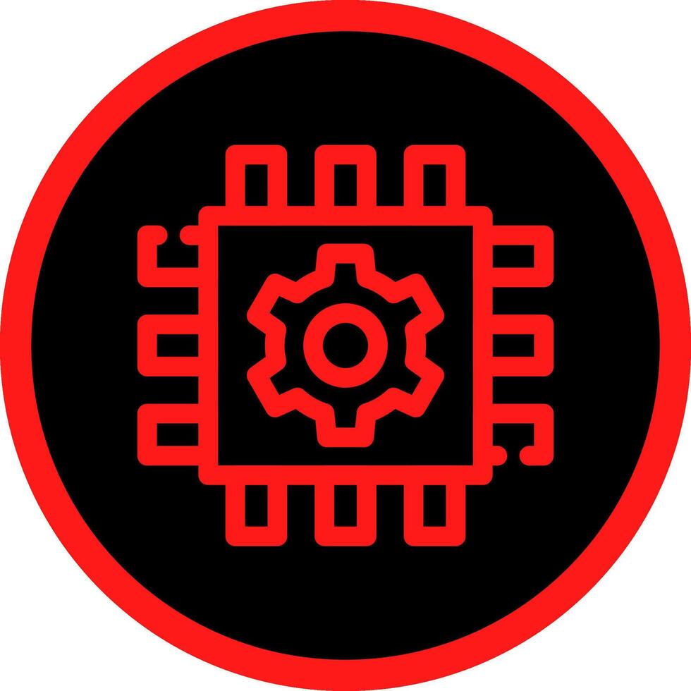 Technology Creative Icon Design vector