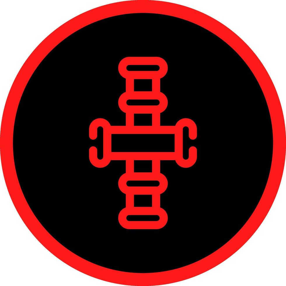 Pipeline Creative Icon Design vector