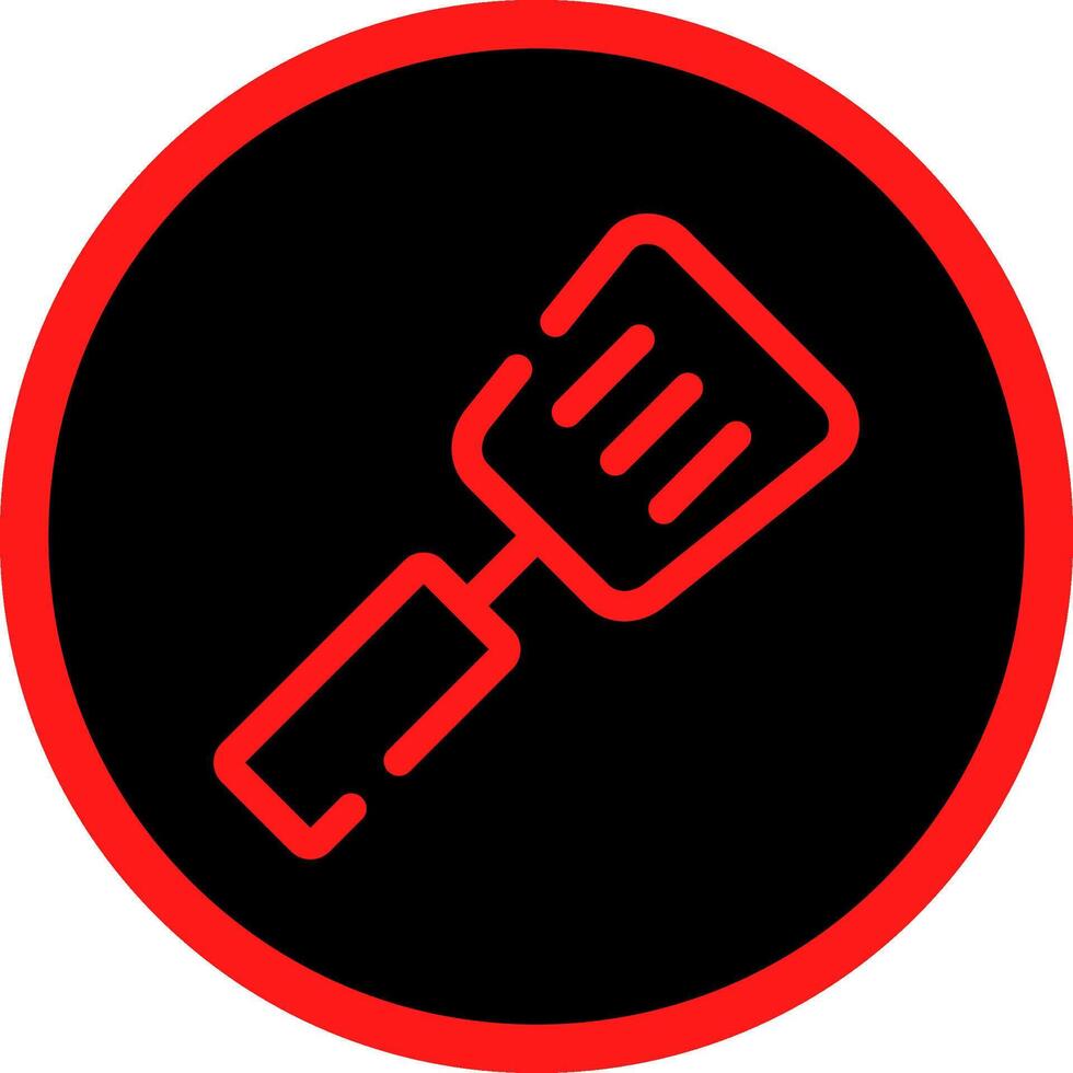 Spatula Creative Icon Design vector