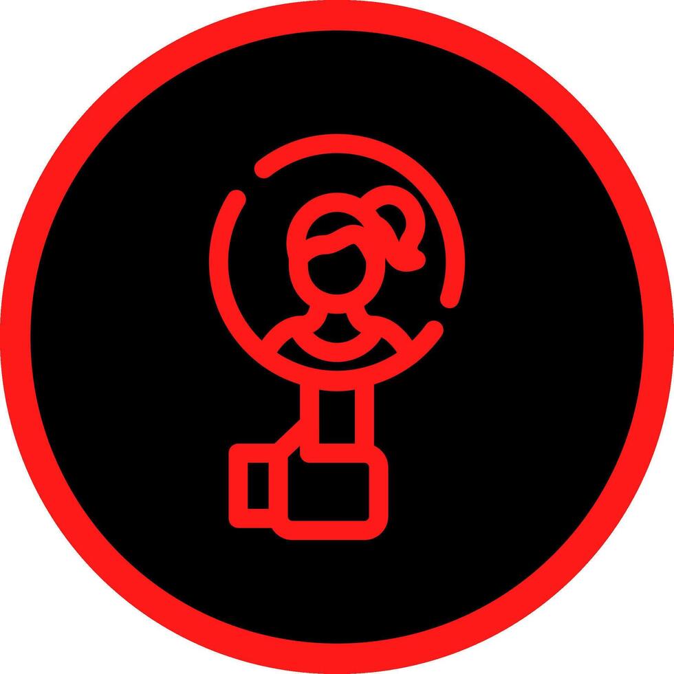 Supporter Creative Icon Design vector