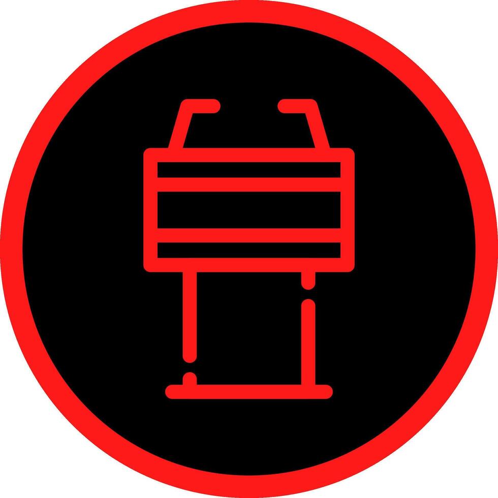 Minbar Creative Icon Design vector