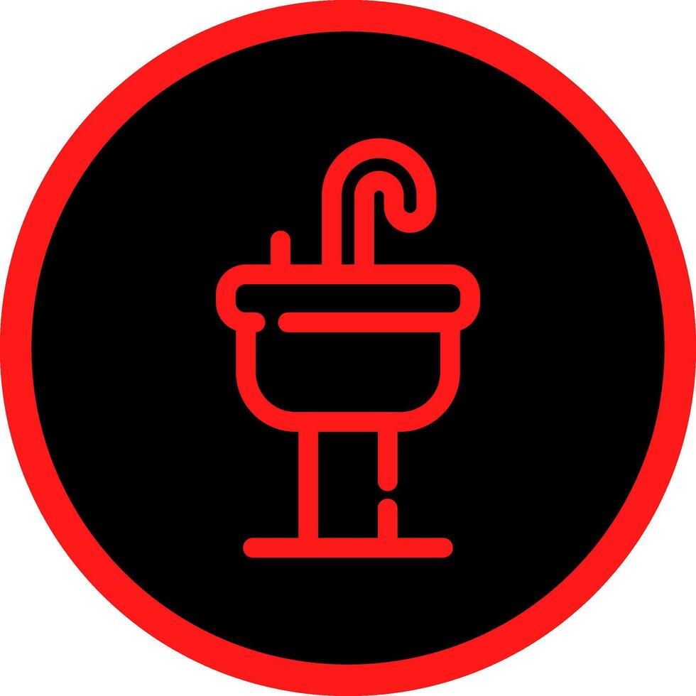 Sink Creative Icon Design vector