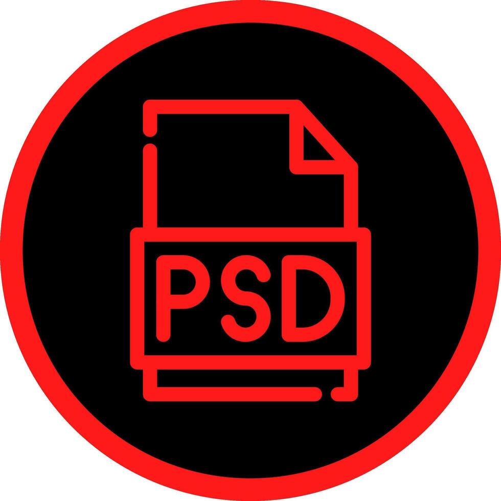 Psd File Creative Icon Design vector