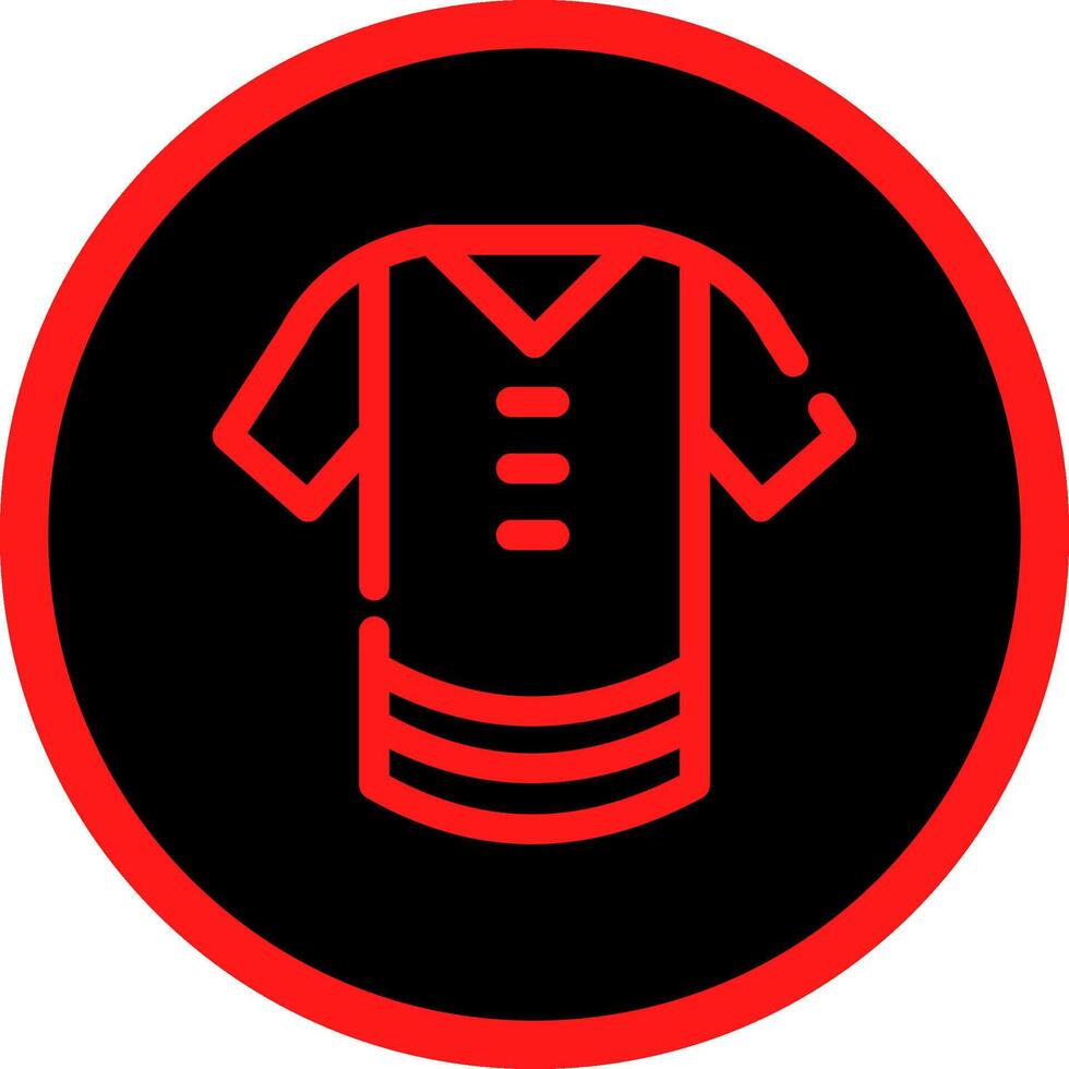 Tshirt Creative Icon Design vector
