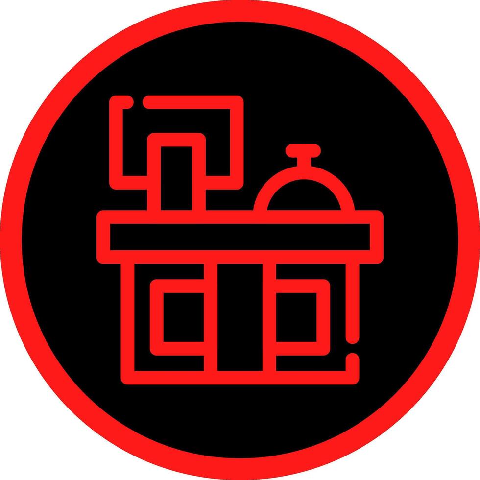 Reception Creative Icon Design vector