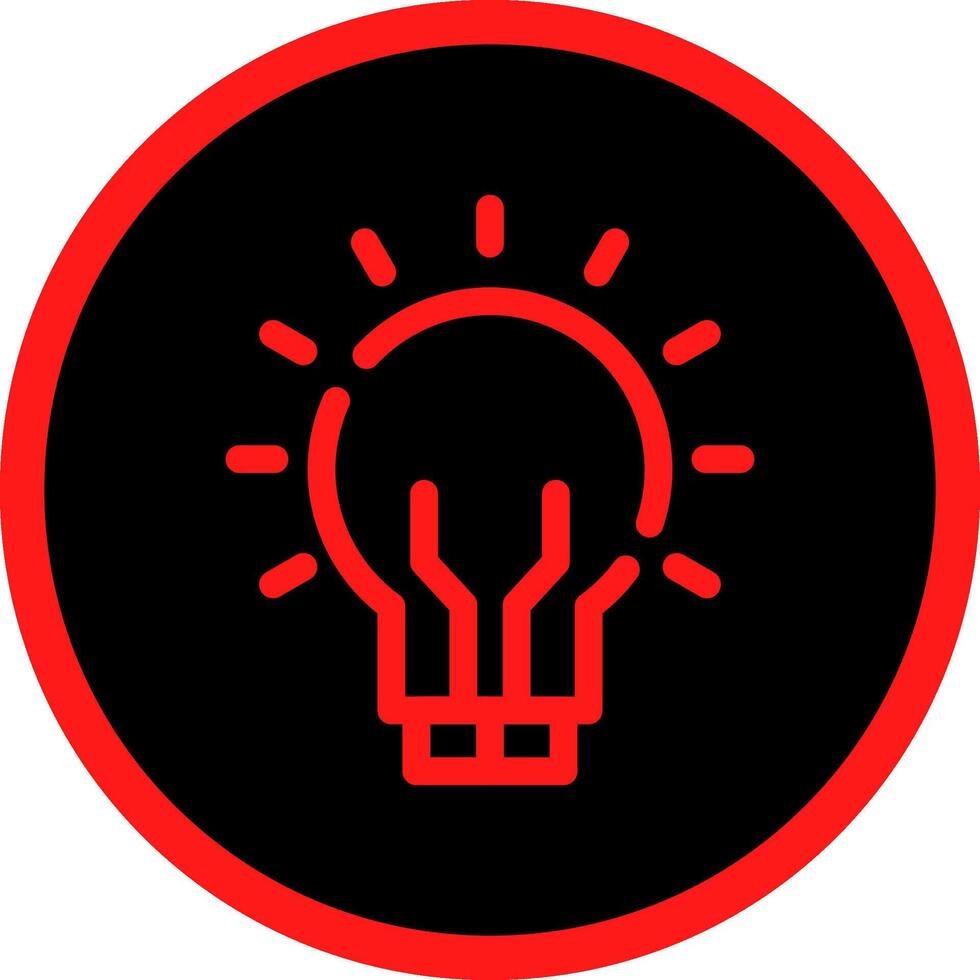 Idea Creative Icon Design vector