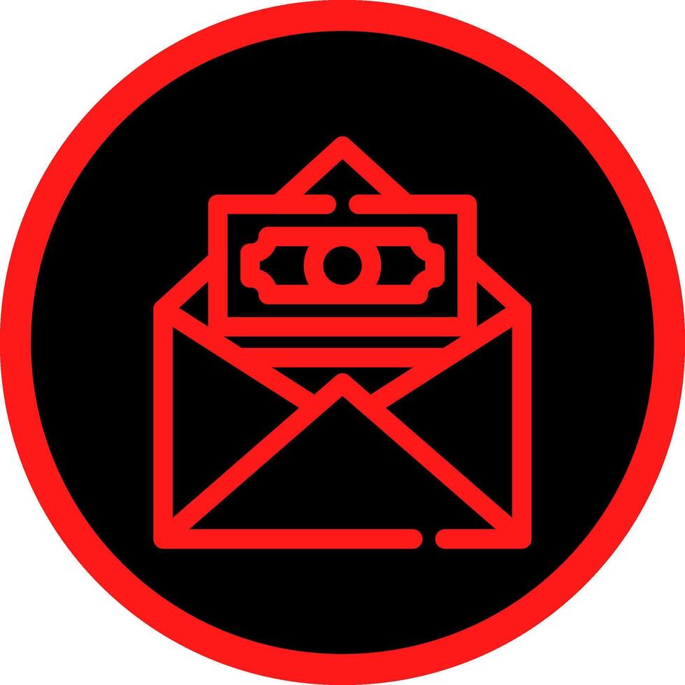 Money Creative Icon Design vector