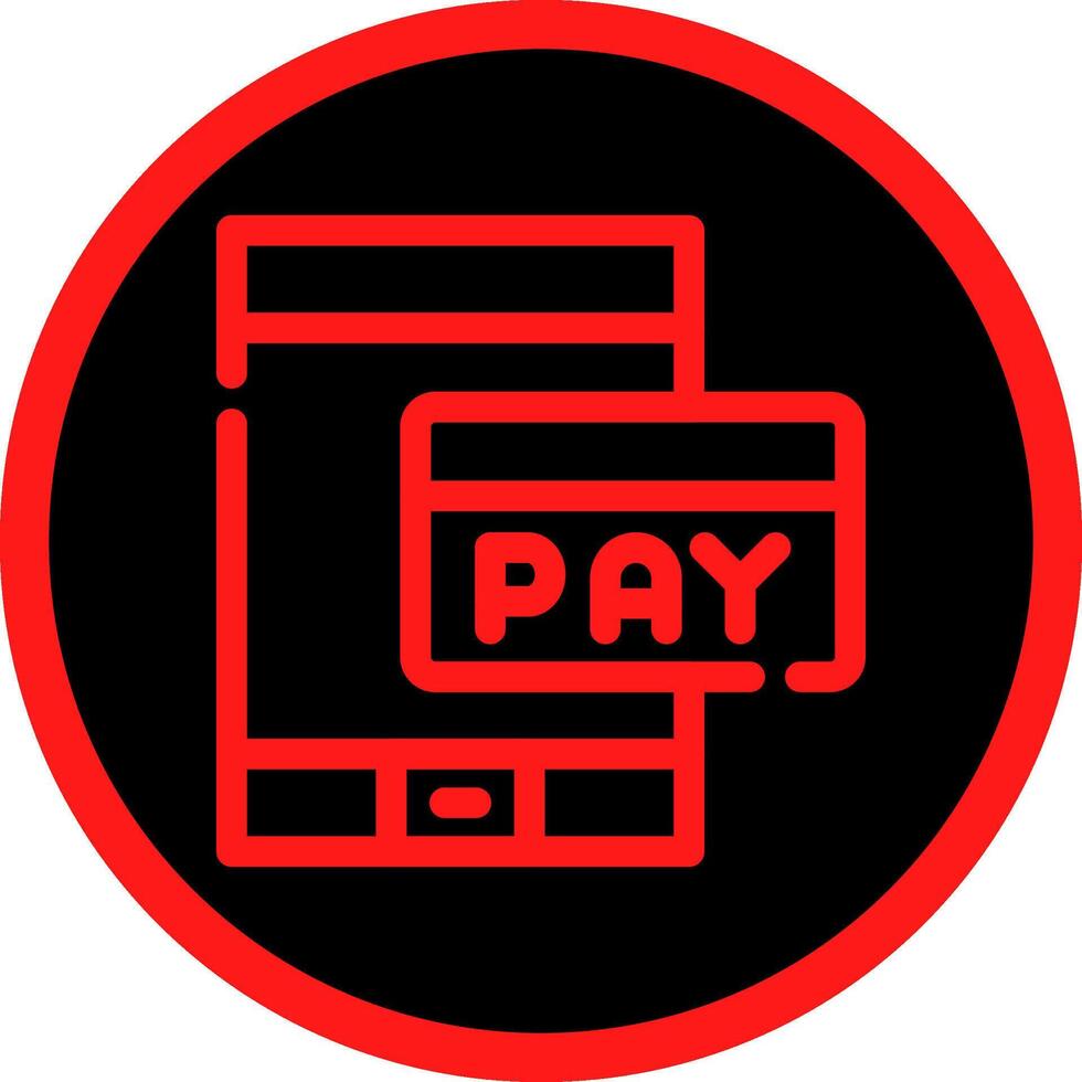 Online Business Creative Icon Design vector