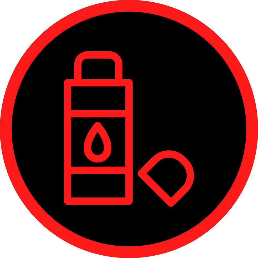 Glue Stick Creative Icon Design vector