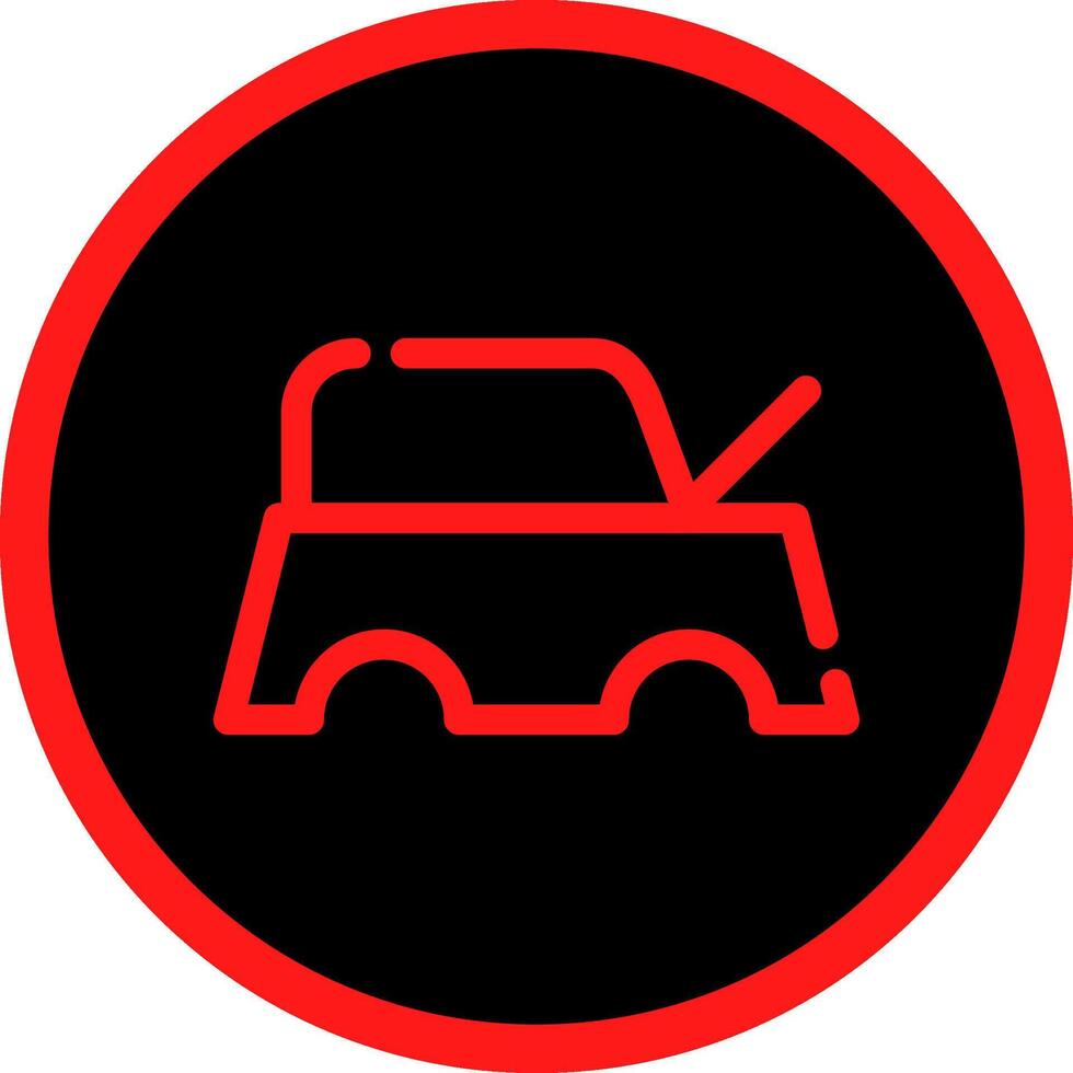 Car Creative Icon Design vector