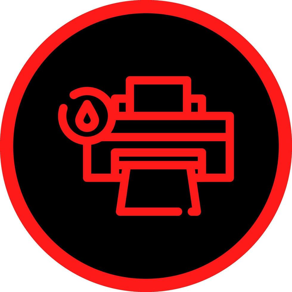 Ink Creative Icon Design vector