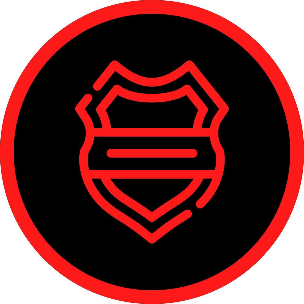 Shield Creative Icon Design vector