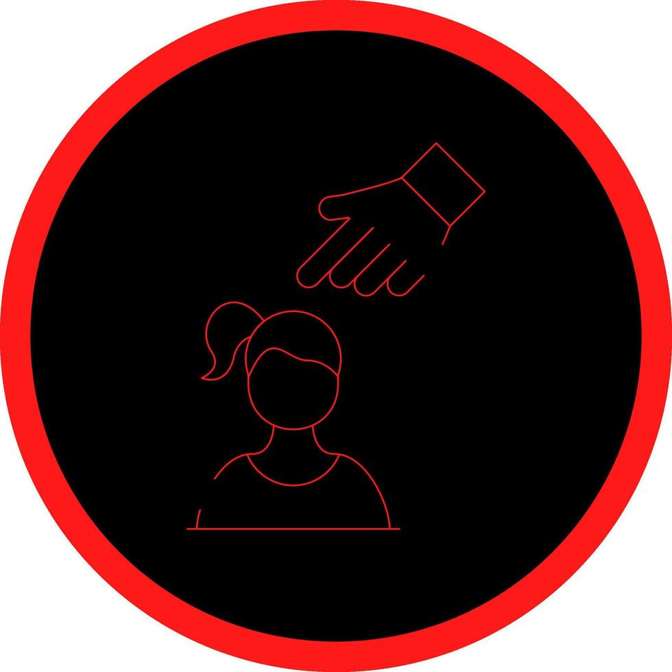 Guilty Creative Icon Design vector