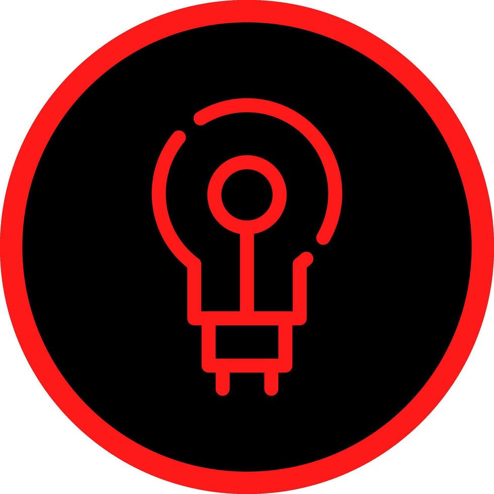 Idea Creative Icon Design vector