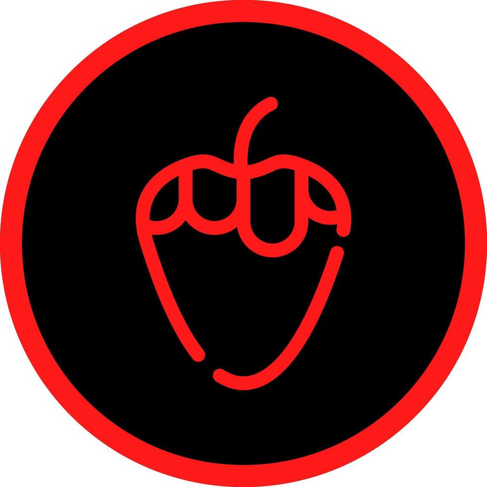 Rotten Creative Icon Design vector