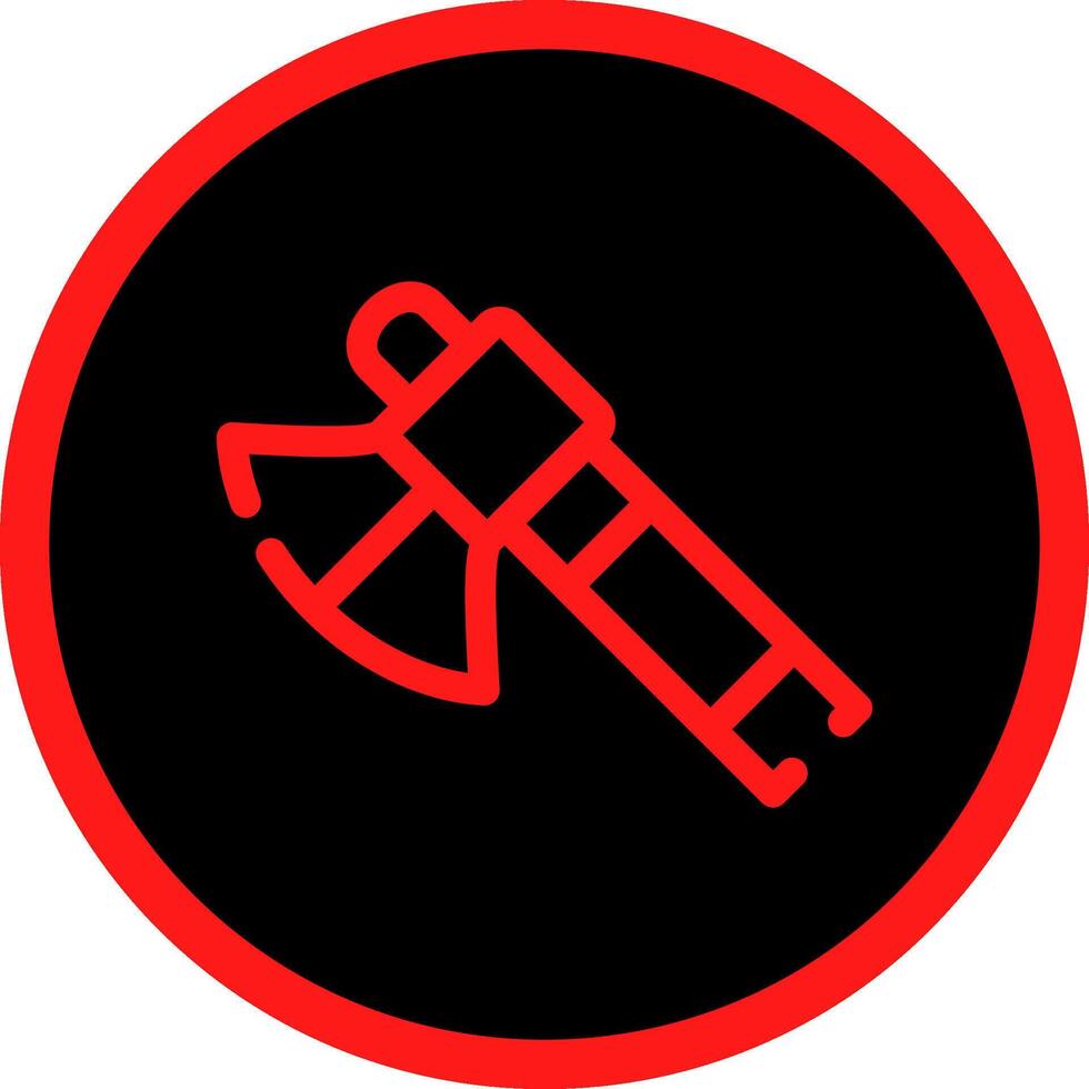 Axe Creative Icon Design vector