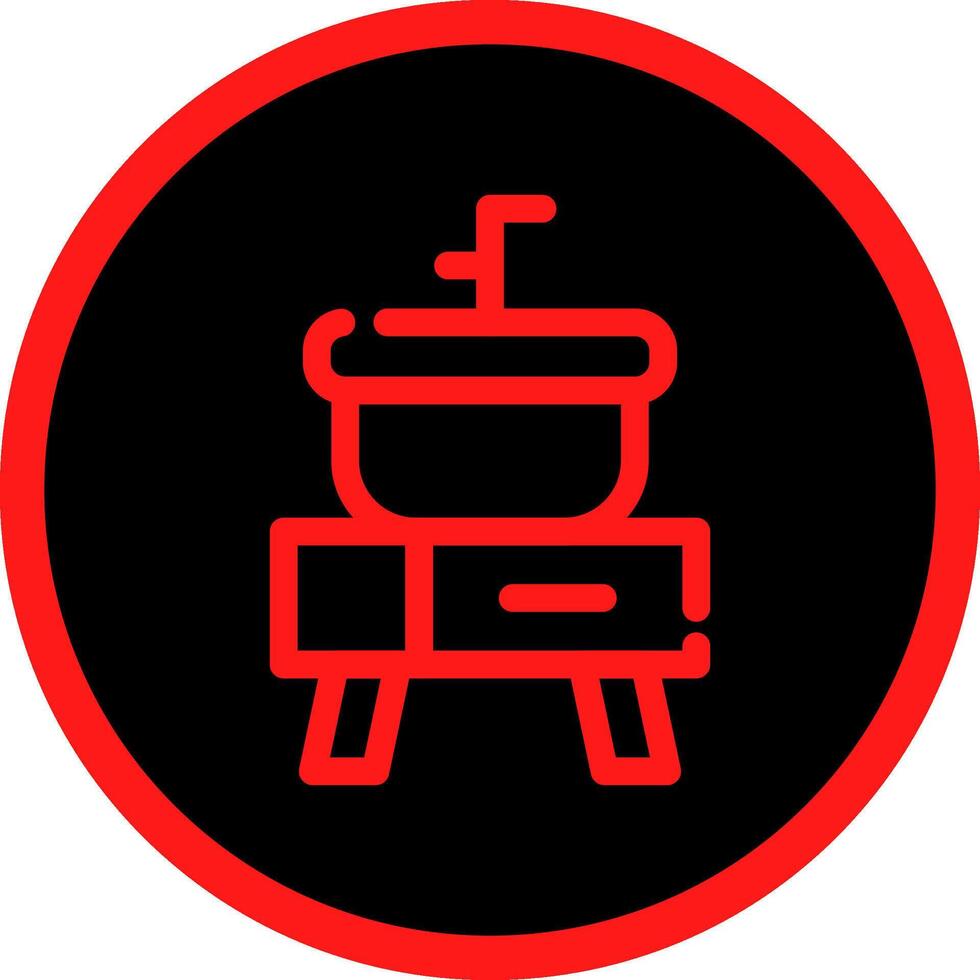 Sink Creative Icon Design vector