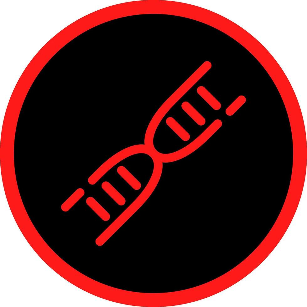 Dna Creative Icon Design vector