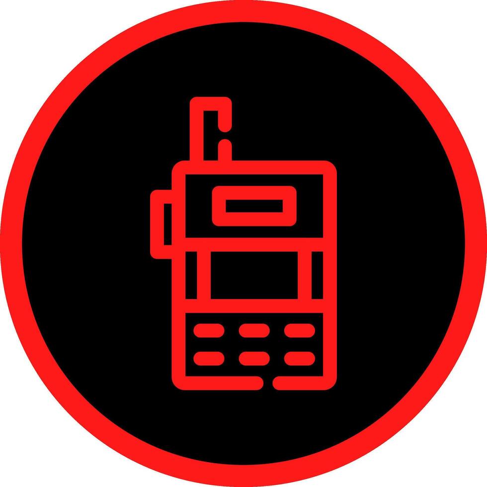 Transceiver Creative Icon Design vector