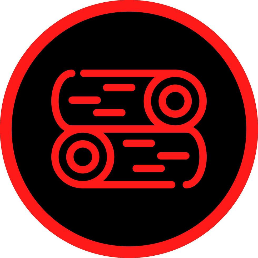 Log Creative Icon Design vector