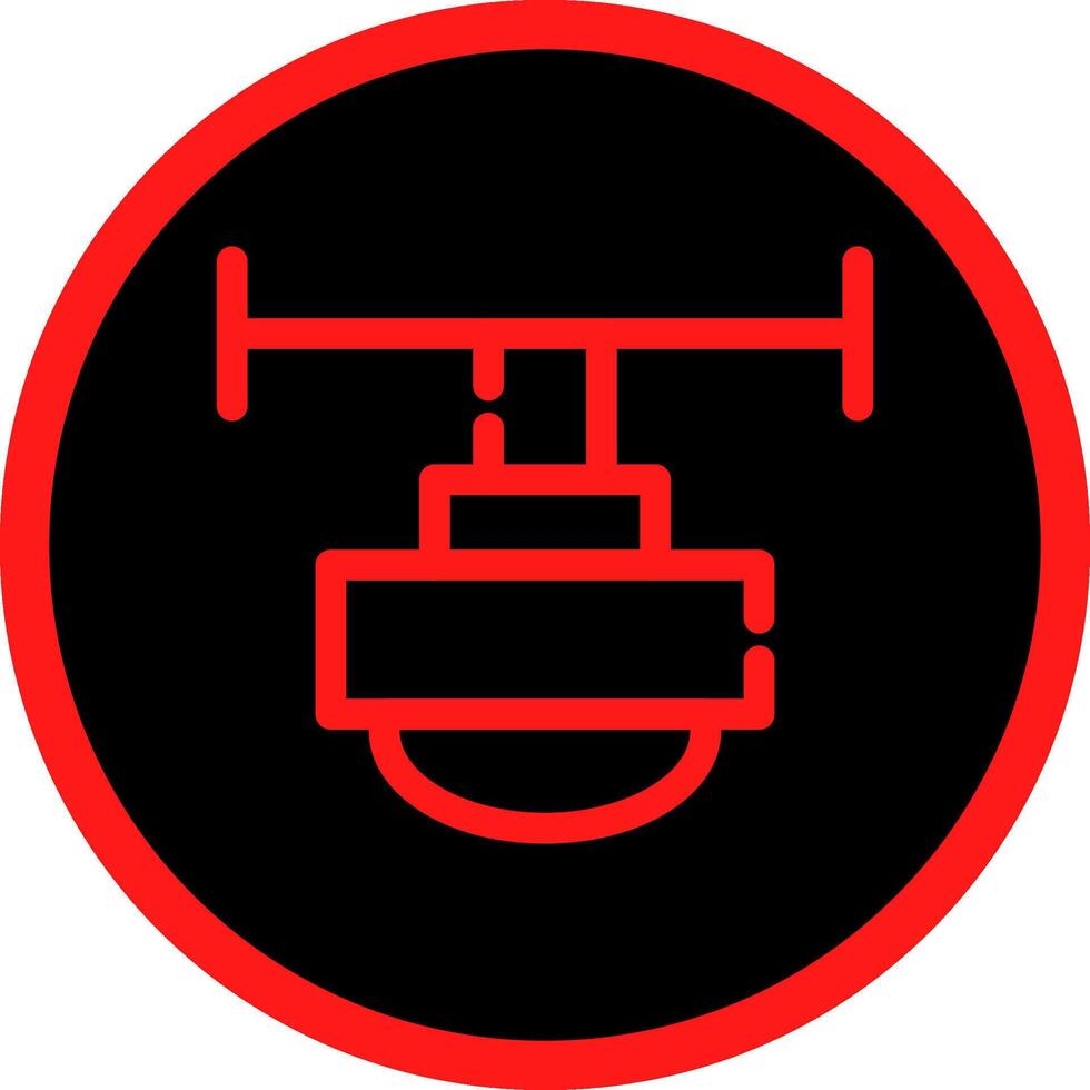 Shower Head Creative Icon Design vector