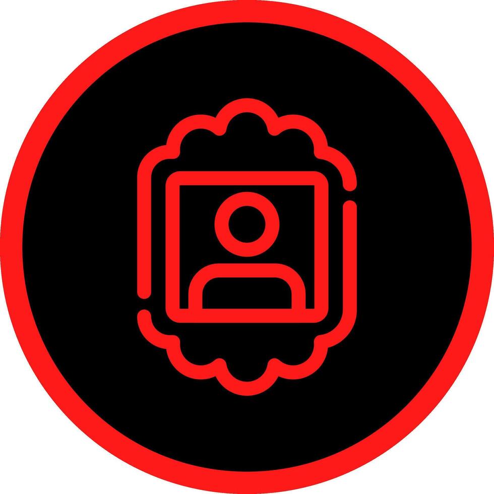 Photo Creative Icon Design vector