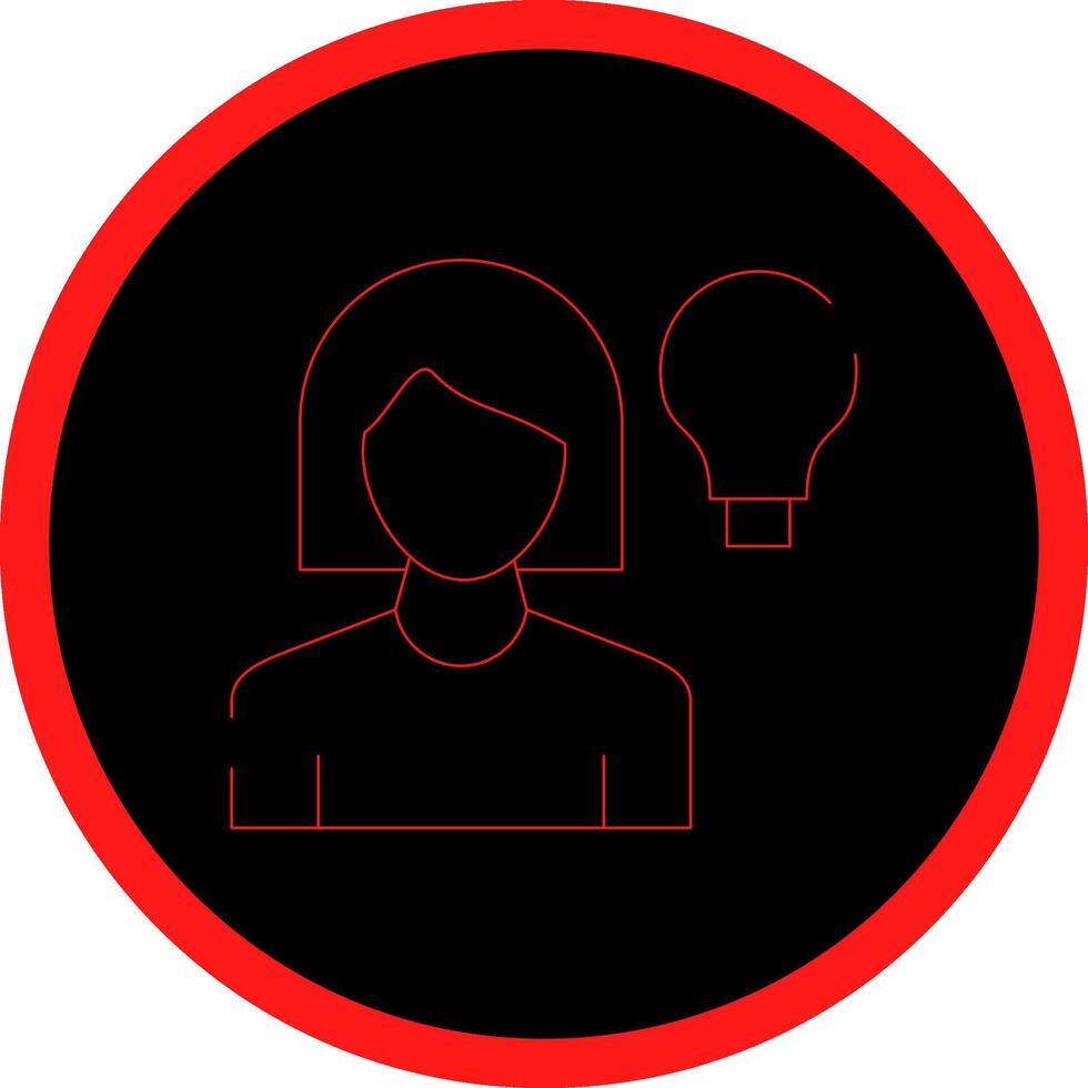 Idea Creative Icon Design vector