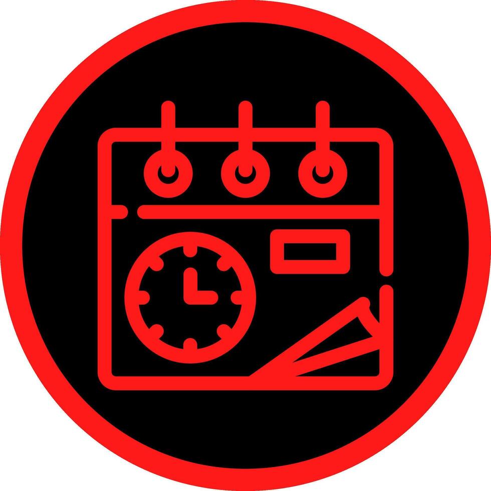 Time Creative Icon Design vector