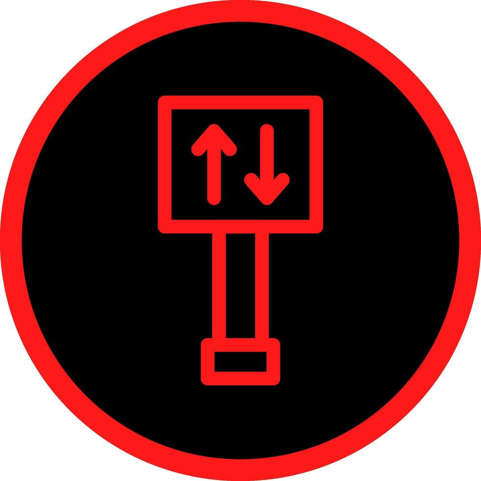 Priority Creative Icon Design vector