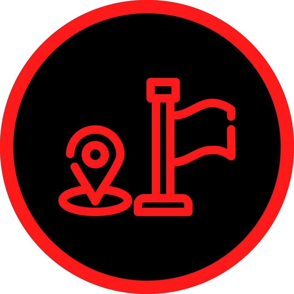 Point Creative Icon Design vector