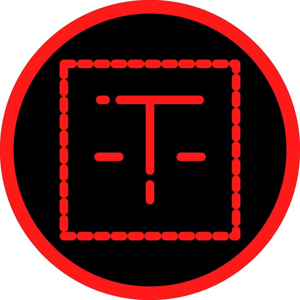 Text Box Creative Icon Design vector